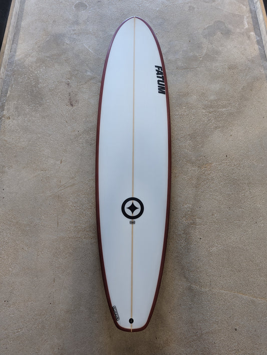 Fatum Buffer 8'0" - Red Rails