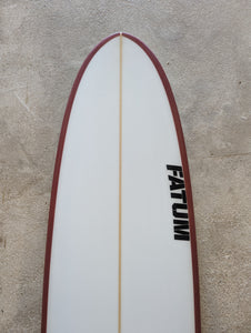 Fatum Buffer 8'0" - Red Rails