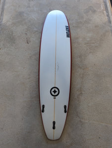 Fatum Buffer 8'0" - Red Rails