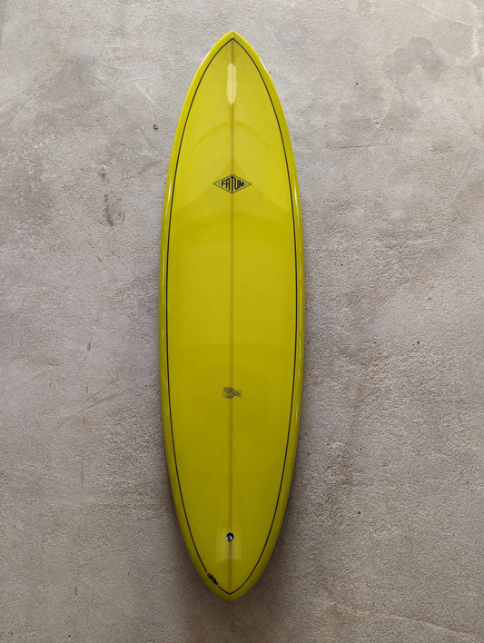 Fatum The Cream 7'0" Toxic Green