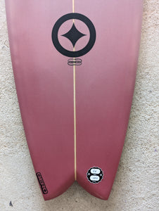 Fatum Disco 5'8" - Red Fade