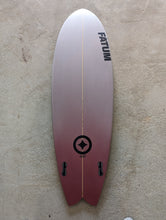 Load image into Gallery viewer, Fatum Disco 5&#39;8&quot; - Red Fade