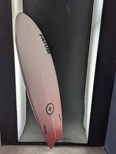 Fatum Disco 5'8" - Red Fade