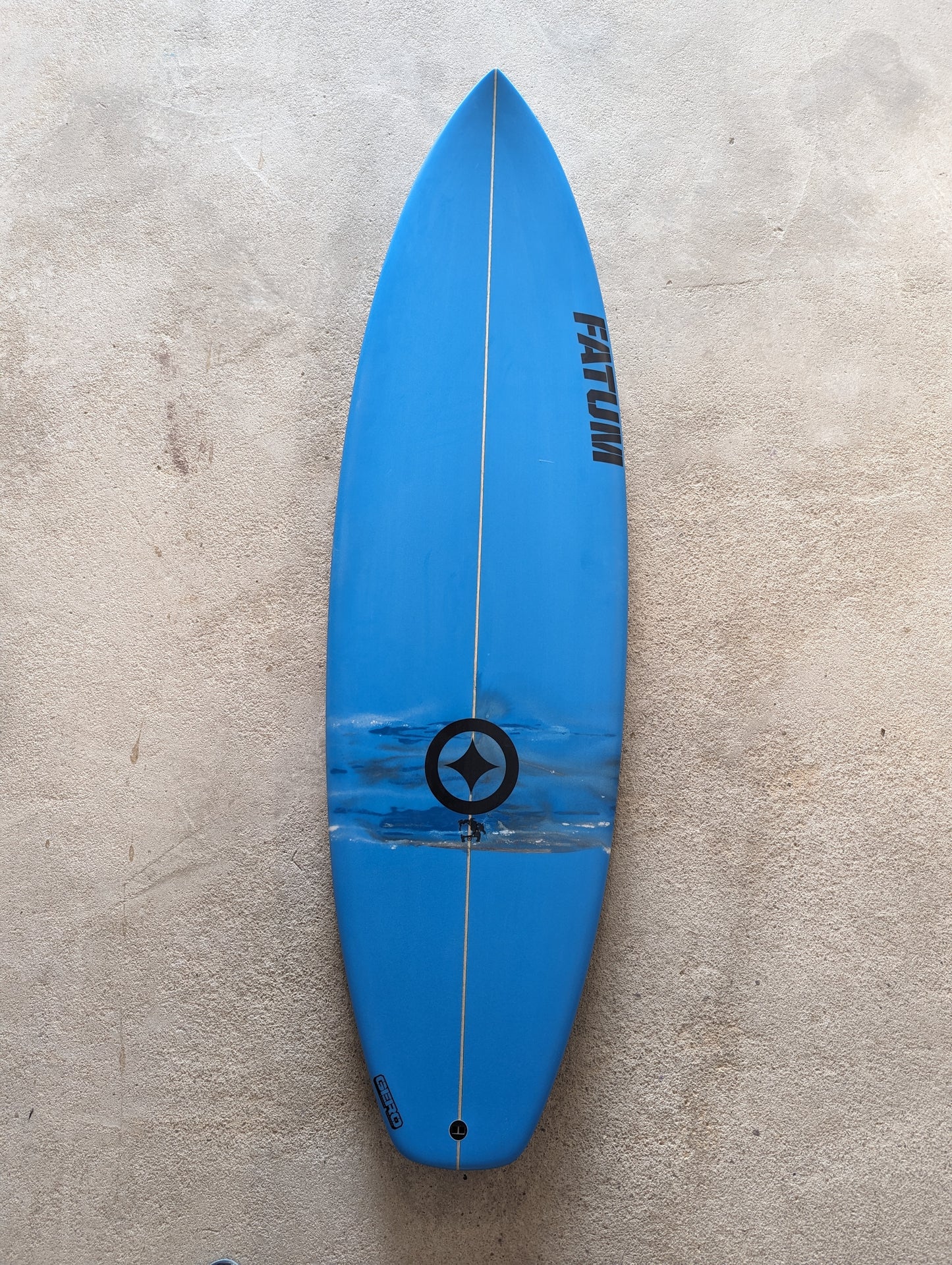 Fatum Bulldog 5'11" Blue Powder Dash