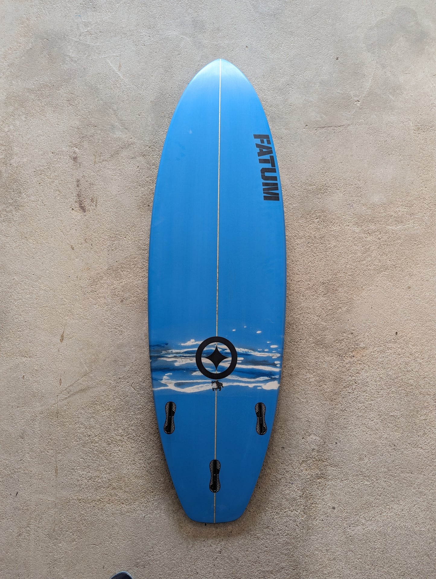 Fatum Bulldog 5'11" Blue Powder Dash