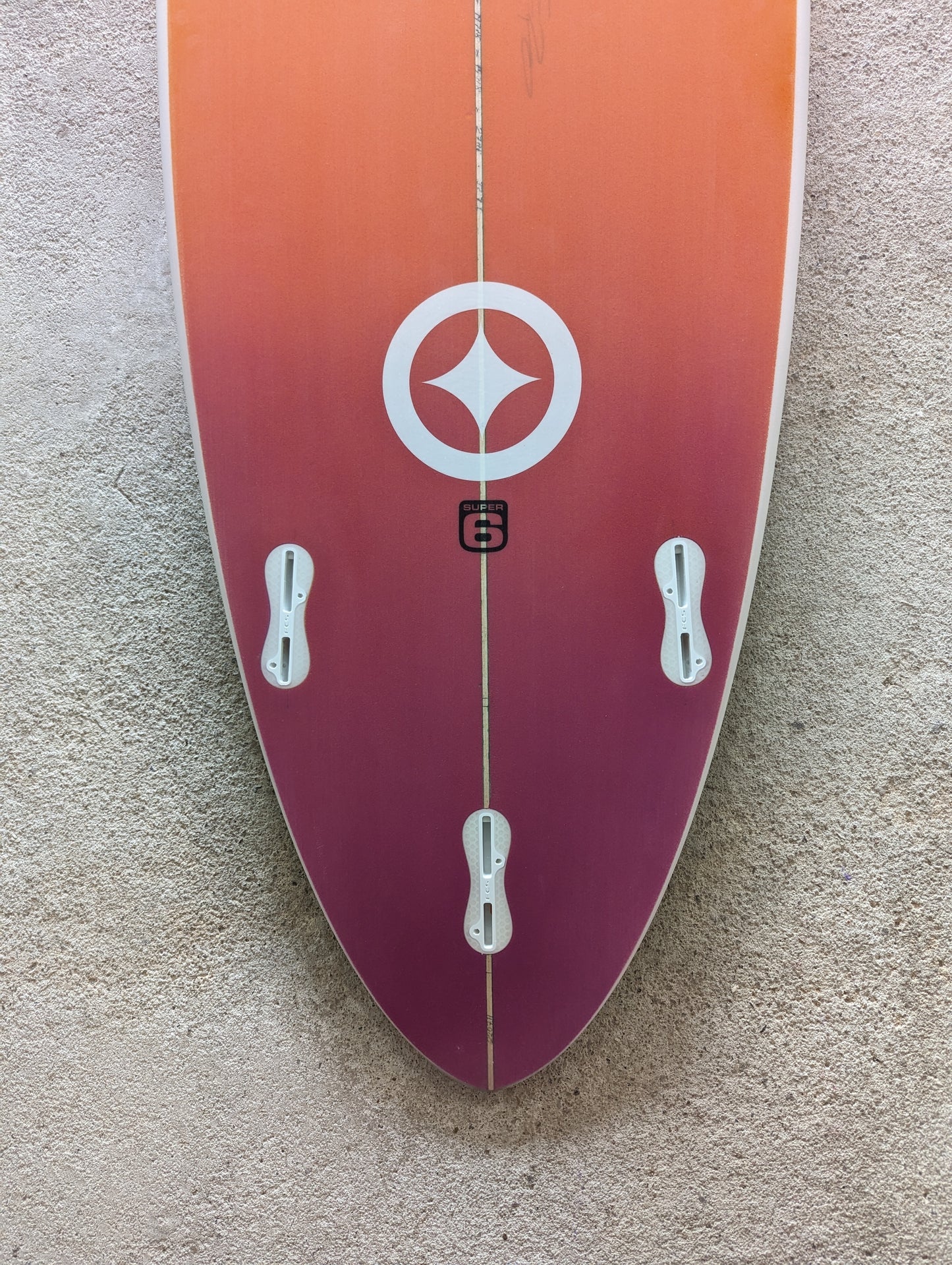 Fatum Super Six 6'1" - Sunrise Spray