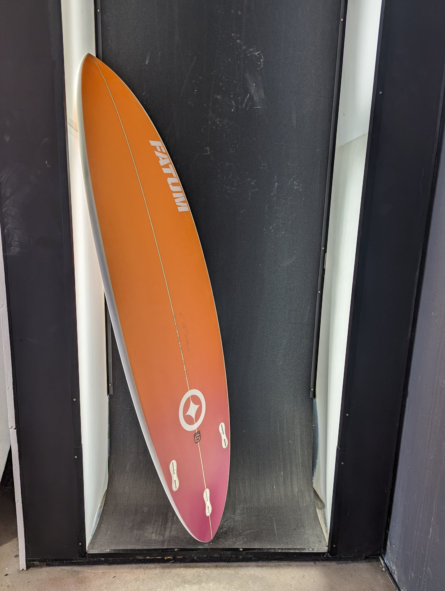 Fatum Super Six 6'1" - Sunrise Spray