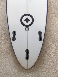 Fatum Super Six 6'2" - Starting Grid Classic