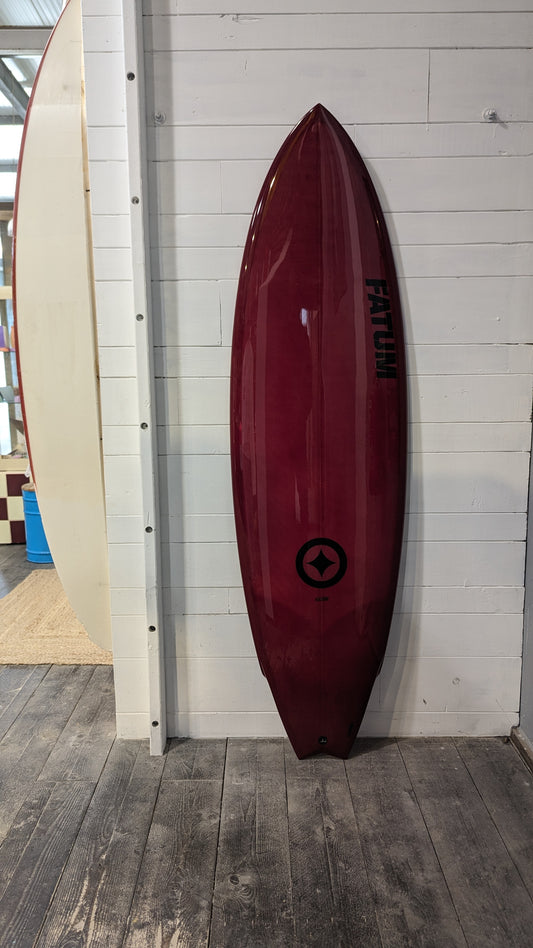Fatum Axoim 6'4" - White