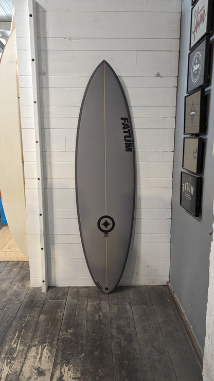 Fatum Super Six 6'4" - Carbon Grey