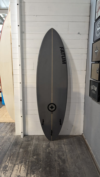 Fatum Super Six 6'4" - Carbon Grey