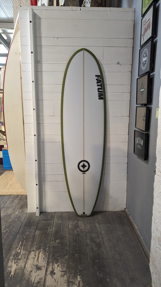 Fatum Moby 6'6" in Army Green