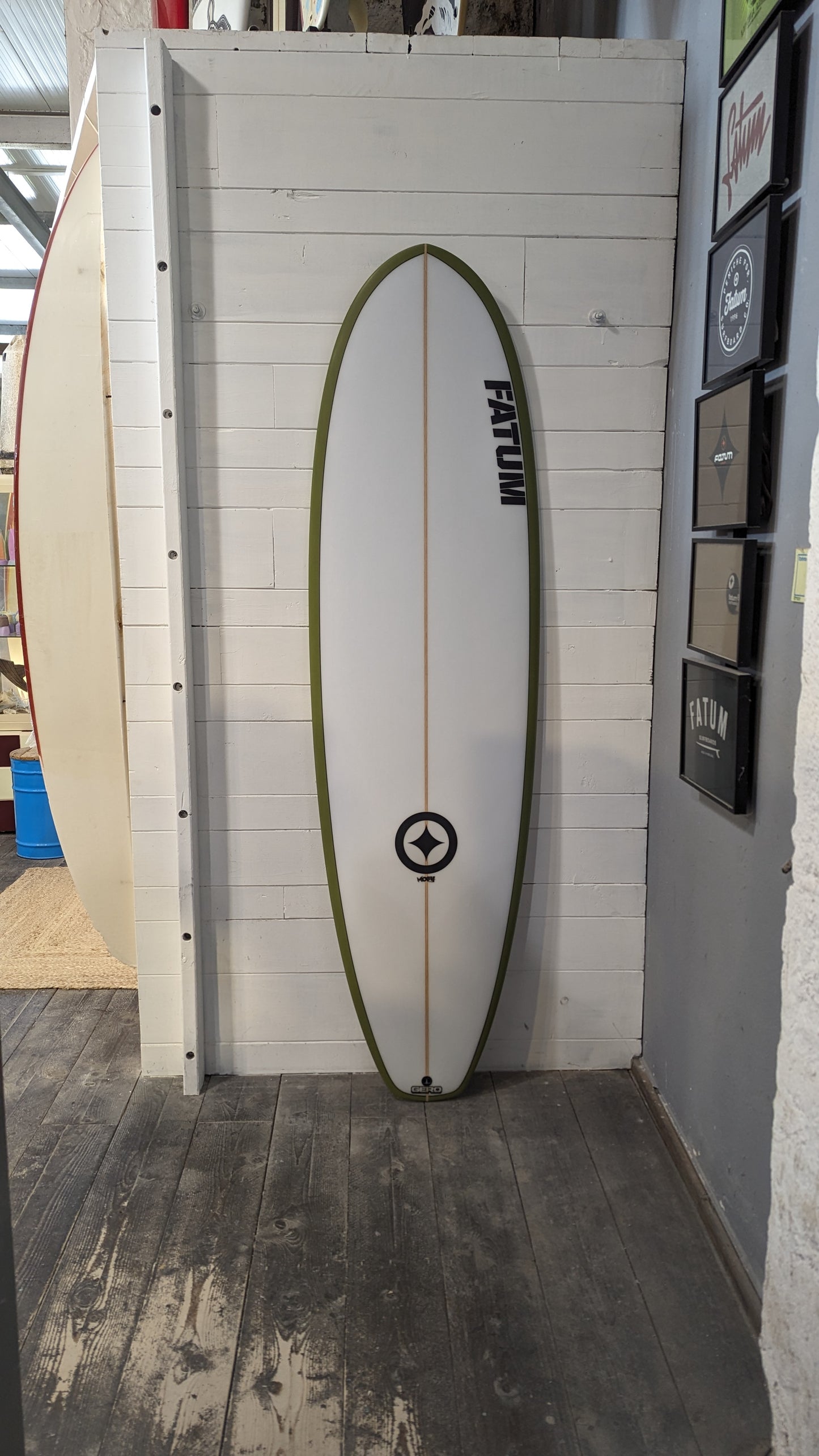 Fatum Moby 6'6" in Army Green