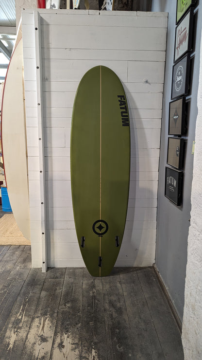 Fatum Moby 6'6" in Army Green