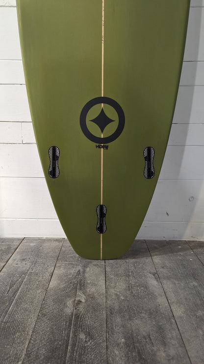 Fatum Moby 6'6" in Army Green