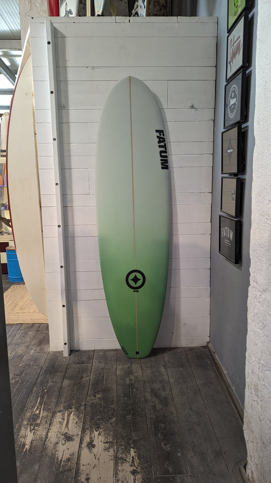 Fatum Moby 6'8" Green Fade