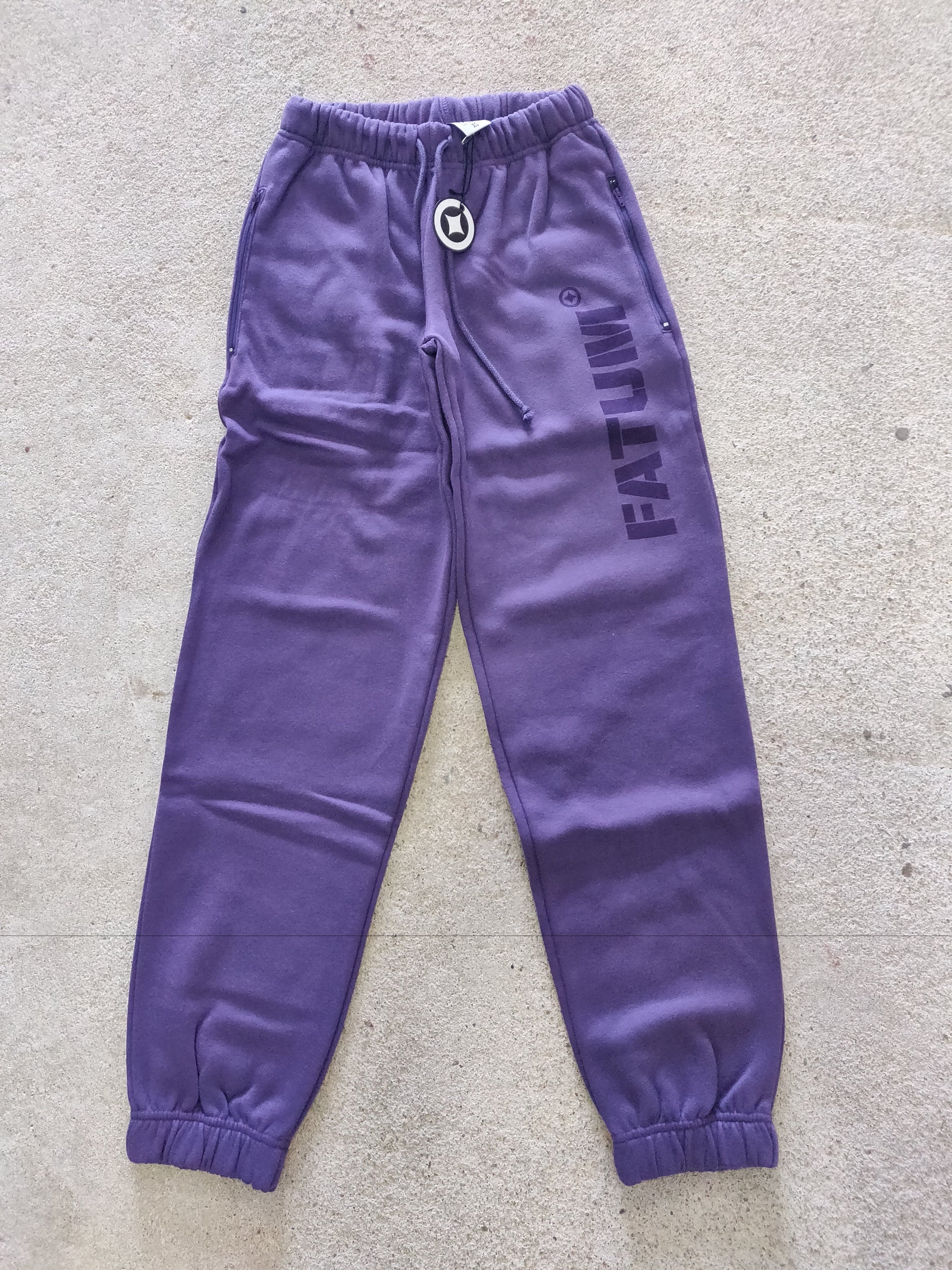 Fatum Ladies zip pocket chill - Purple
