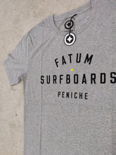 Load image into Gallery viewer, Fatum Stamp T-Shirt - Heather Grey