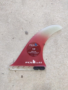 FCS 2.0 Flow Fiberglass Single Fin