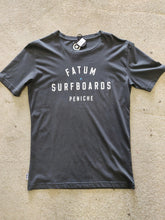 Load image into Gallery viewer, Fatum Stamp Tee - Grey