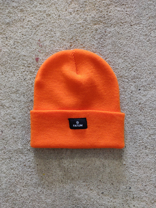 Fatum Sea Dog Beanie Orange