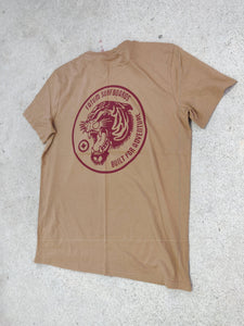 Fatum Tiger T-Shirt - Desert