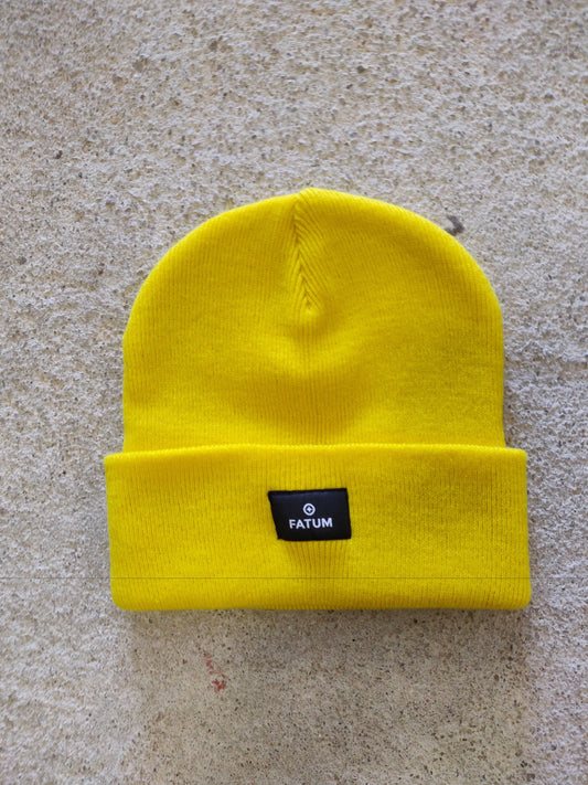 Fatum Sea Dog Beanie in Yellow
