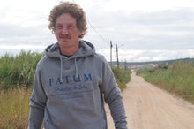 Load image into Gallery viewer, Fatum Fishing Hoodie in Concrete