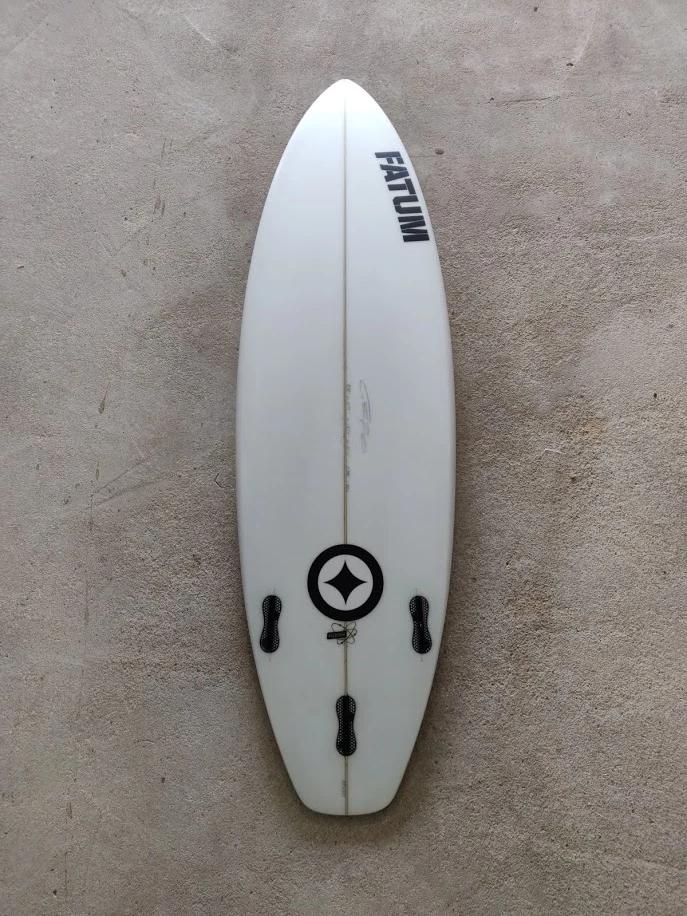 Fatum Fusion 5'10" - White