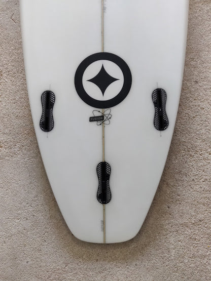 Fatum Fusion 5'10" - White