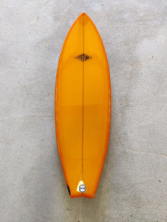 Fatum Axiom 5'6" - Orange Tint & Polish