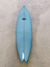 Load image into Gallery viewer, Fatum Axiom 6&#39;1 - Blue Resin Tint and Polish