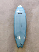 Load image into Gallery viewer, Fatum Axiom 6&#39;1 - Blue Resin Tint and Polish