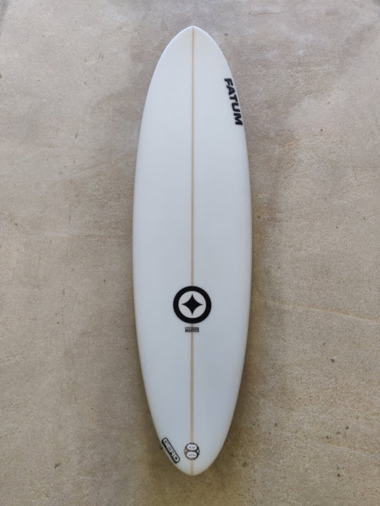 Fatum Master 6'10" - White