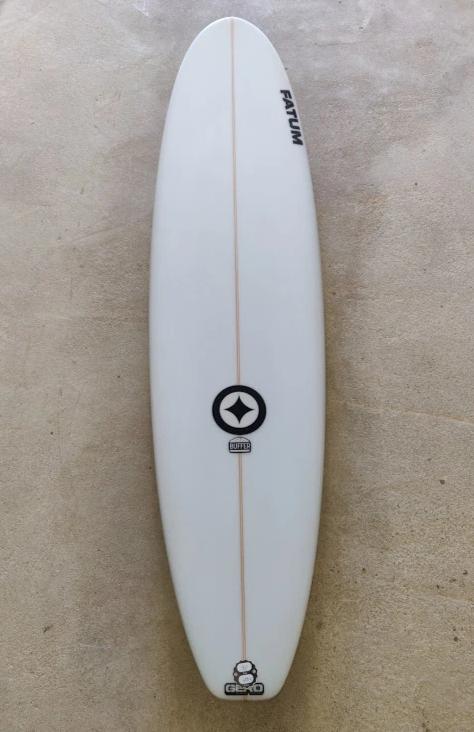 Fatum Buffer 8'0" - White