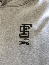 Load image into Gallery viewer, Fatum Stamp Hoodie - Grey