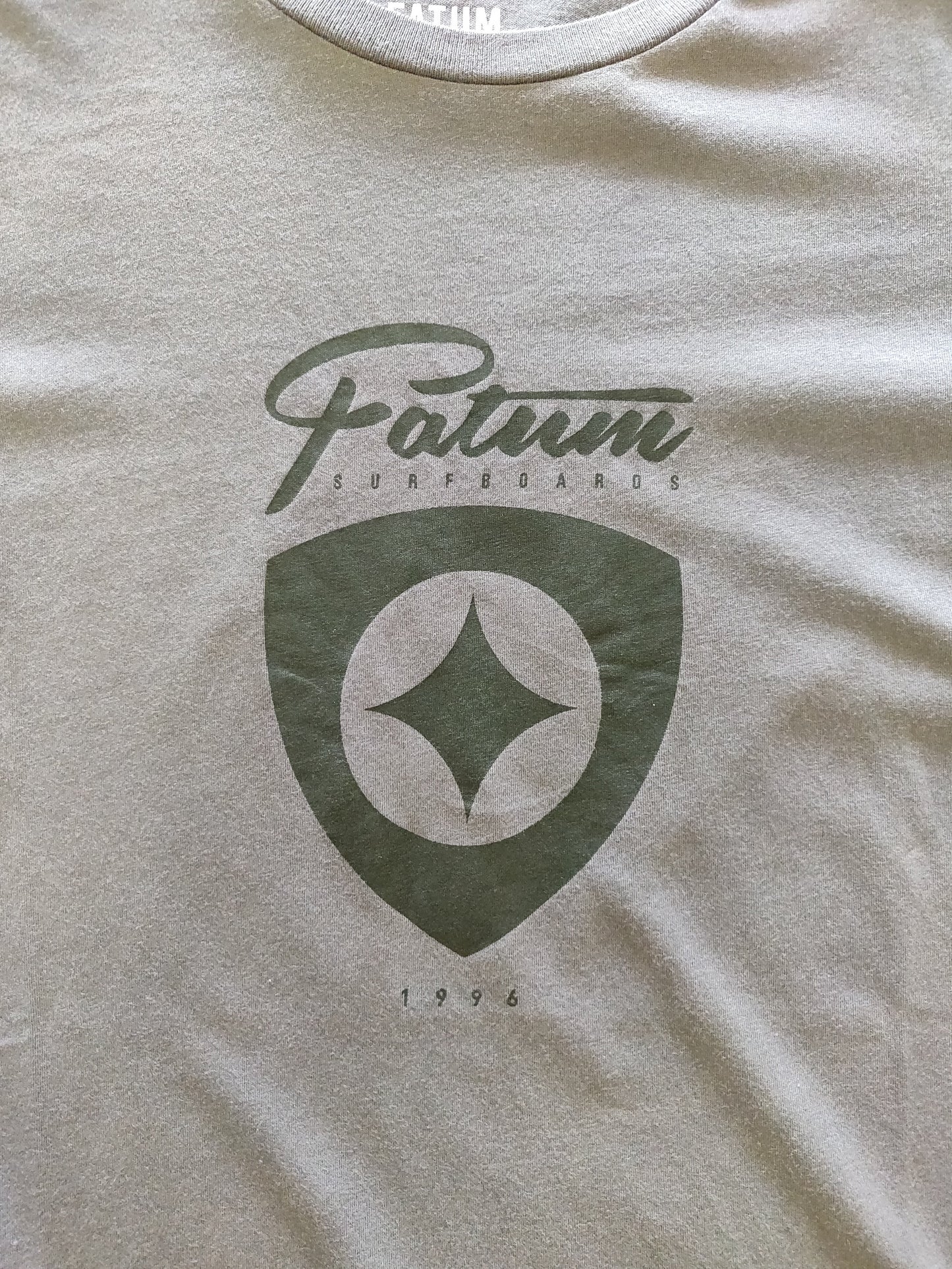 Fatum Plectrum T-Shirt - Grey