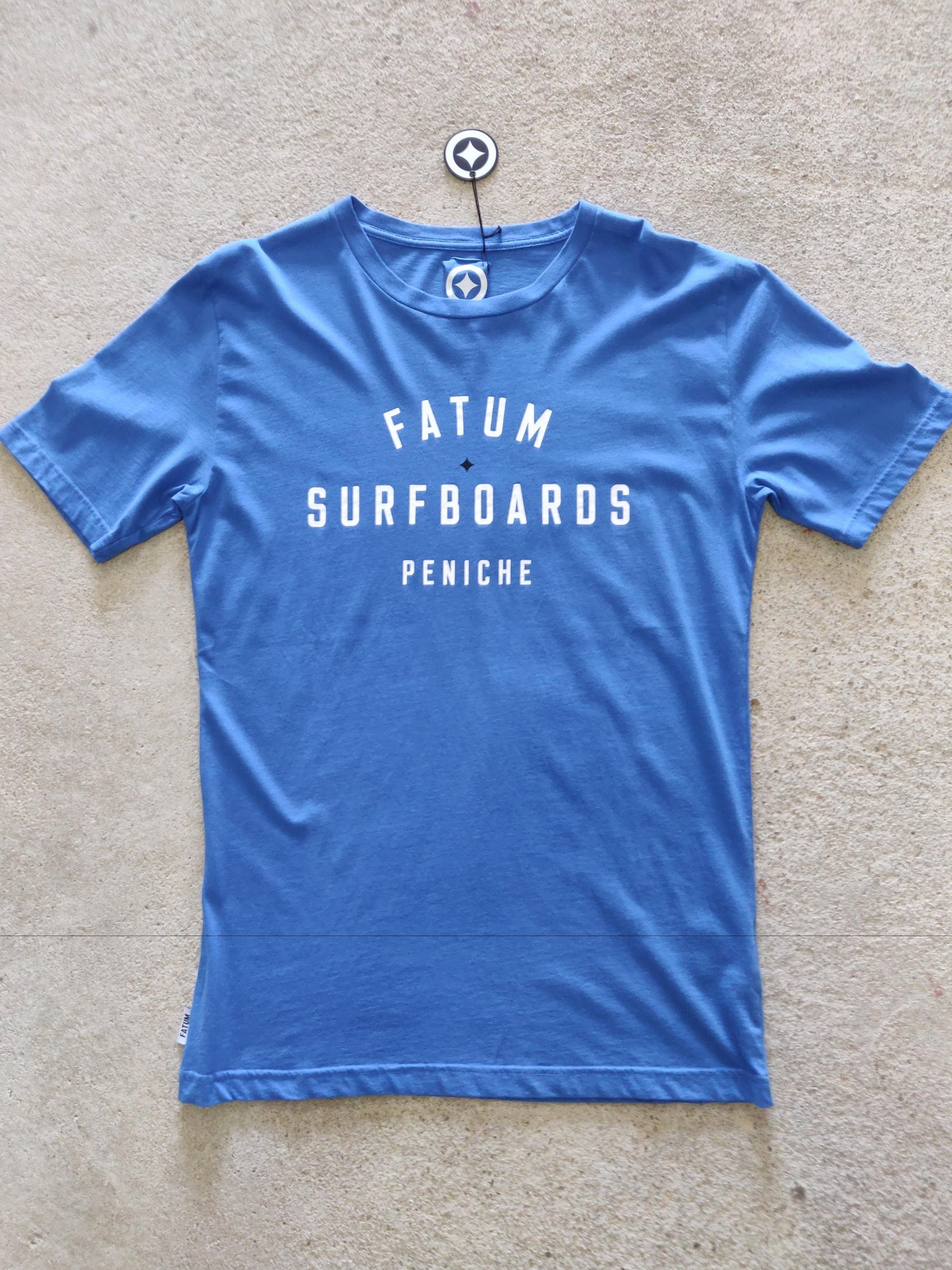 Fatum Stamp T-Shirt - Blue