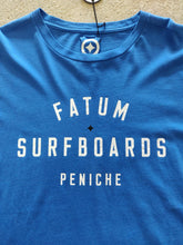 Load image into Gallery viewer, Fatum Stamp T-Shirt - Blue