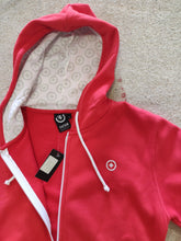 Load image into Gallery viewer, Fatum Surfcheck Hoodie - Red