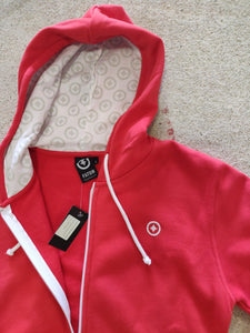 Fatum Surfcheck Hoodie - Red