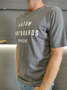 Fatum Stamp T-Shirt - Grey