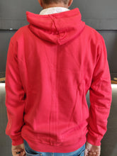 Load image into Gallery viewer, Fatum Surfcheck Hoodie - Red