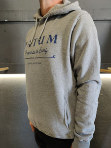 Fatum Fishing Hoodie in Concrete