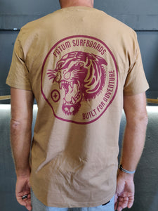 Fatum Tiger T-Shirt - Desert