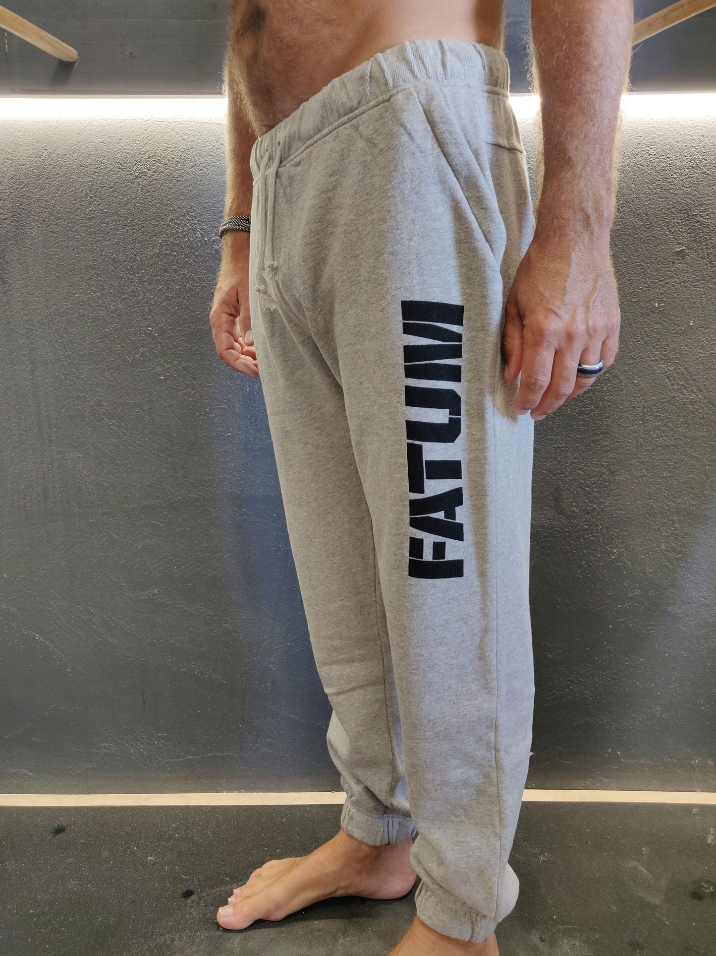 Fatum Mens Chill Pants - Concrete Grey