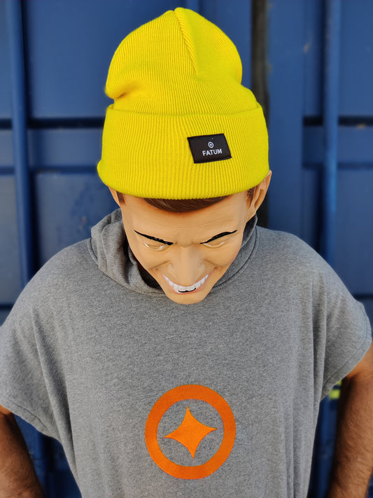 Fatum November Poncho and Beanie Combo