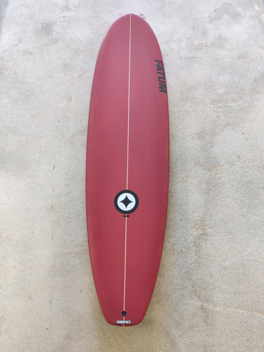 Fatum Moby 7'0" in Red