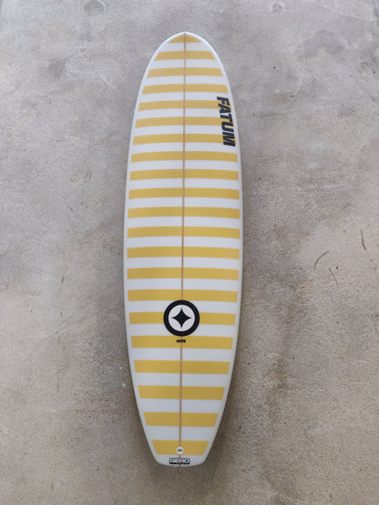 Fatum Moby 6'8" in Yellow