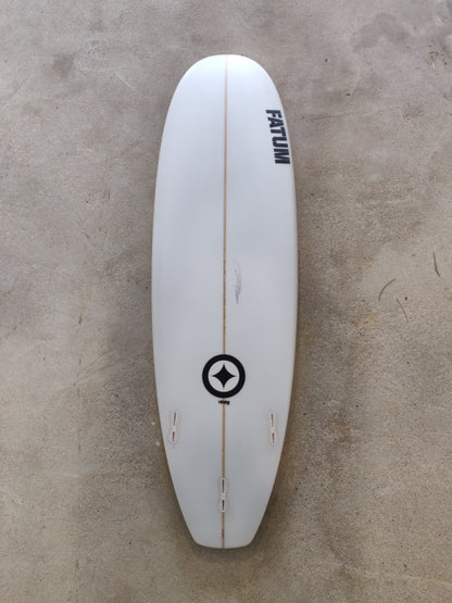 Fatum Moby 6'8" in Yellow
